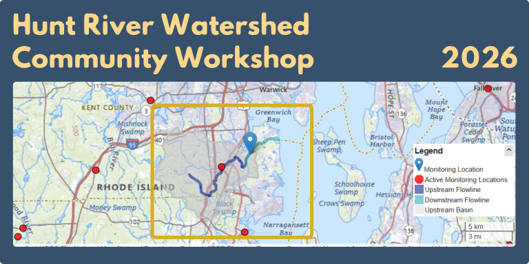 Hunt River Watershed Community Workshop 2026